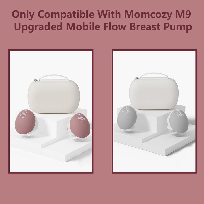BDICOVE 4 قطع من الأغشية السيليكونية متوافقة مع Momcozy Mobile FlowM9، ملحقات بديلة لـ Mom Cozy M9، أجزاء الرضاعة M9، استبدال لأغشية Momomzy - Image 2